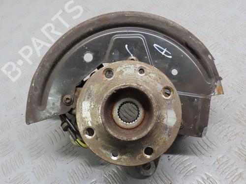 Used Left front steering knuckle DACIA SANDERO II TCe 90 (B8M1, B8MA, B8AC) (90 hp) 25859219
