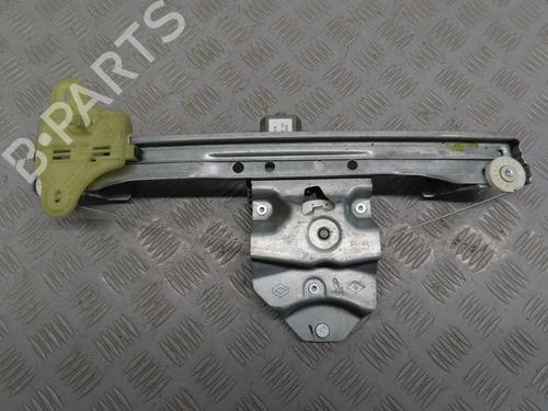 Used Rear left window mechanism RENAULT CLIO IV Grandtour (KH_) 1.5 dCi 90 (KHN3, KHN4) (90 hp) 27488734
