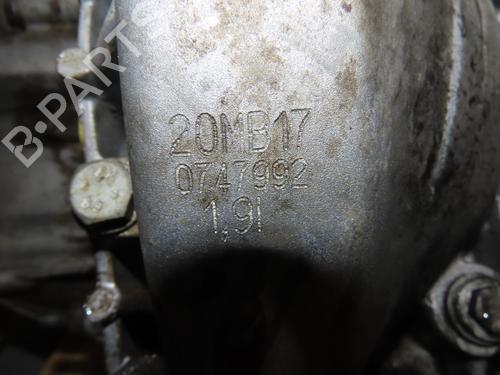Gearbox PEUGEOT 407 (6D_) 2.0 HDi (6DRHRH) | BP18277196M3 