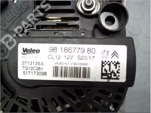 Alternator PEUGEOT 308 SW II (LC_, LJ_, LR_, LX_, L4_) 1.2 THP 130 | BP9619777M7 