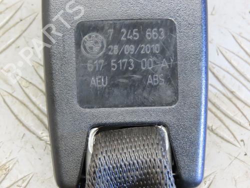 Used Seat buckle BMW 1 (E87) 118 d (143 hp) 27488510
