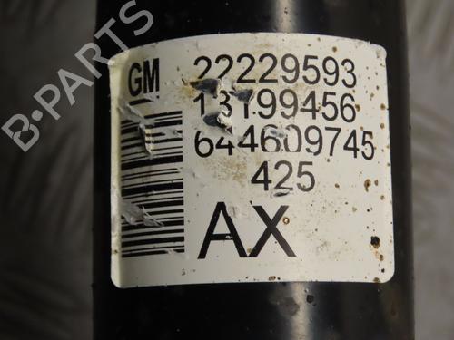 Left front shock absorber OPEL ZAFIRA / ZAFIRA FAMILY B (A05) 1.9 CDTI (M75) | BP27488223M16 