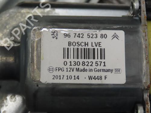 Front right window mechanism PEUGEOT 208 I (CA_, CC_) 1.2 VTI 82 | BP23869084C23 