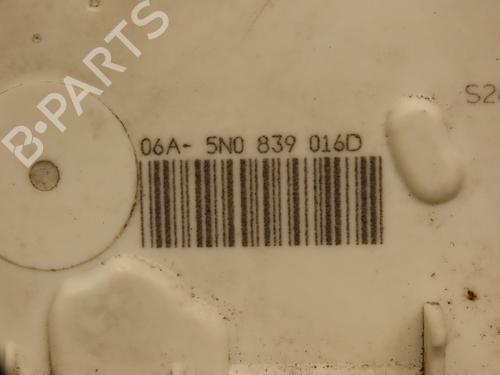 Used Rear right lock VW TIGUAN (5N_) 2.0 TDI (140 hp) 31692409