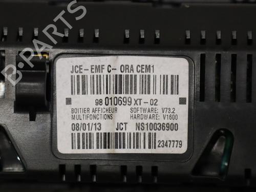 display-monitor-citroen-c3-ii-sc_-2009-40241686 main image