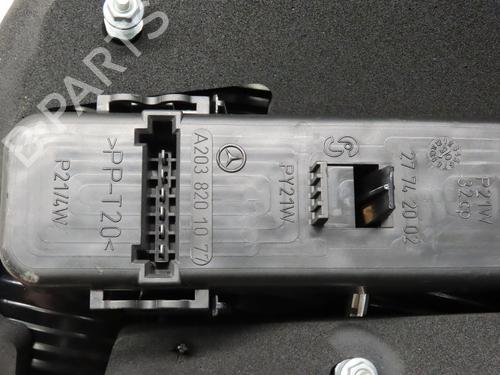 Right taillight MERCEDES-BENZ C-CLASS Coupe (CL203) C 200 CDI (203.707) | BP29929652C35 