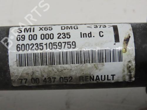 Used Steering rack RENAULT CLIO II (BB_, CB_) 1.5 dCi (B/CB07) (65 hp) 29643614