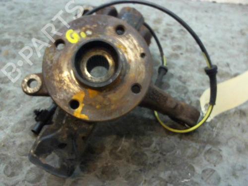Used Right front steering knuckle PEUGEOT 107 (PM_, PN_) 1.4 HDi (54 hp) 14883909