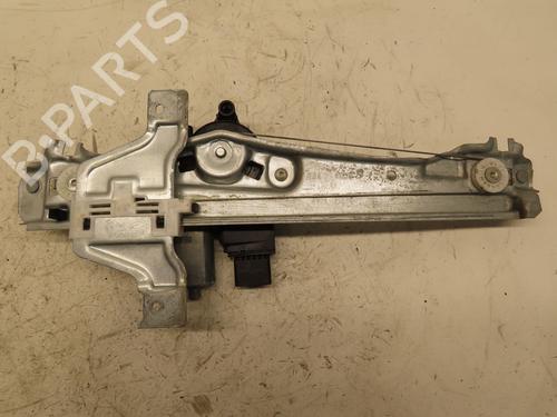 Rear right window mechanism CITROËN C3 III (SX) 1.5 BlueHDi 100 (SXYHYP, SXYHTU) | BP27666013C25