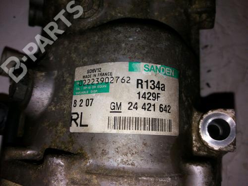 AC compressor OPEL MERIVA A MPV (X03) 1.7 CDTI (E75) | BP11796084M34 