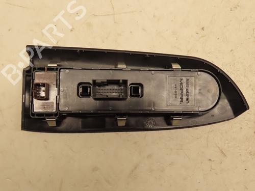 Used Left front window switch FIAT 500X (334_) 1.6 D Multijet (334AXA1B, 334AXA11) (120 hp) 30265610