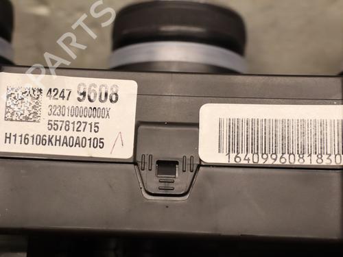 Used Climate control Climate control 37675561 37675561