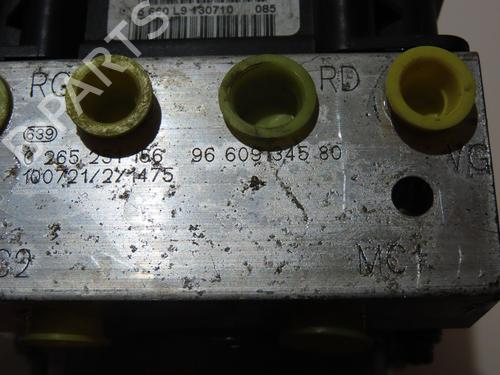 ABS pump RENAULT TRAFIC II Van (FL) 2.0 dCi 90 (FL0H, FL00, FL01, FL0M, FL0P, FL0S) | BP31843620M43 - Image 6