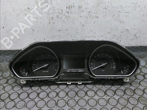 Used Instrument cluster PEUGEOT 208 I (CA_, CC_) 1.2 THP 110 (110 hp) 17779771