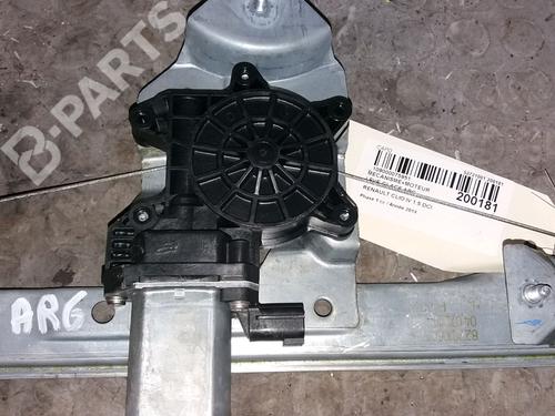 Rear left window mechanism RENAULT CLIO IV (BH_) 1.5 dCi 90 | BP9377676C24 