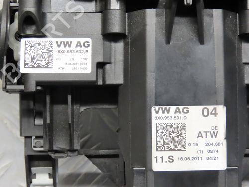 Steering column stalk AUDI A1 (8X1, 8XK) 1.4 TFSI | BP18104243I23