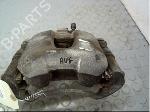 Used Left front brake caliper PEUGEOT 308 I (4A_, 4C_) 1.6 HDi (90 hp) 14885496