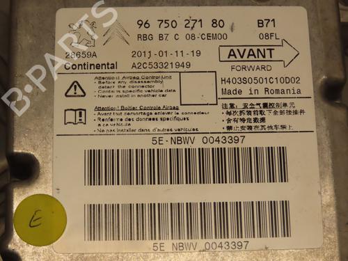 ECU airbags CITROËN C4 II (NC_) 1.6 HDi 110 | BP17779892M53 