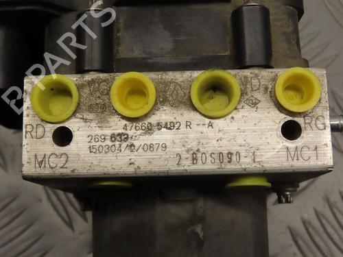 ABS Bremseaggregat RENAULT CAPTUR I (J5_, H5_) 1.5 dCi 90 (J5N4, J5M5, J5MW, J5M6, J5AL, J5AJ) (90 hp) 30950399