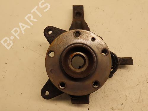Used Left front steering knuckle RENAULT KANGOO / GRAND KANGOO II (KW0/1_) 1.5 dCi 90 (KW05, KW08, KW0G, KW11) (90 hp) 29345701