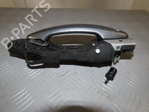 Front left exterior door handle AUDI A3 Sportback (8VA, 8VF) 1.6 TDI | BP18452225C128 