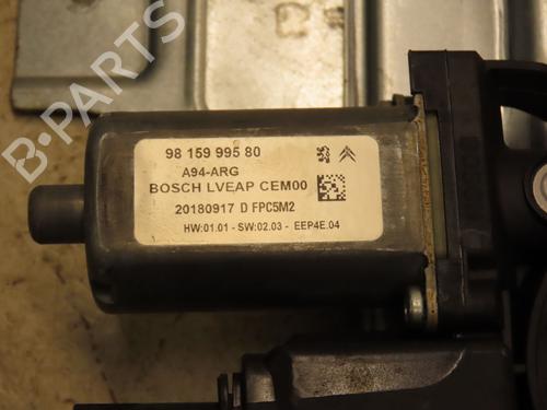 Rudehejsemekanisme venstre bagtil PEUGEOT 2008 I (CU_) 1.5 BlueHDI 100 (102 hp) 30365908