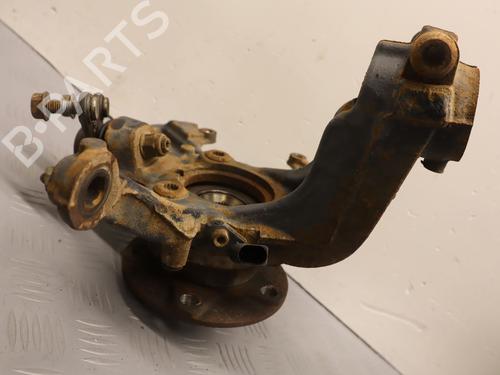 Used Right front steering knuckle VW GOLF VI (5K1) 1.6 TDI (105 hp) 32376850