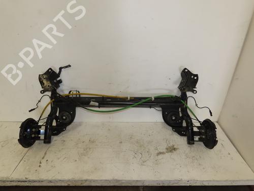 Rear axle RENAULT CLIO IV (BH_) 1.2 16V | BP30291668M2