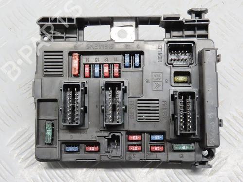 Fuse box PEUGEOT 206 Hatchback (2A/C) 2.0 HDI 90 | BP25015046E1 