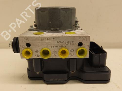 ABS pump RENAULT CLIO IV (BH_) 0.9 TCe 90 (BHNF, BHMA, BHMH, BHJK, BHJR) | BP29643649M43 