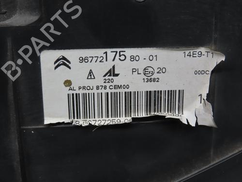 Left headlight CITROËN GRAND C4 SPACETOURER (3A_, 3E_) 1.2 PureTech 130 | BP29516375C28 
