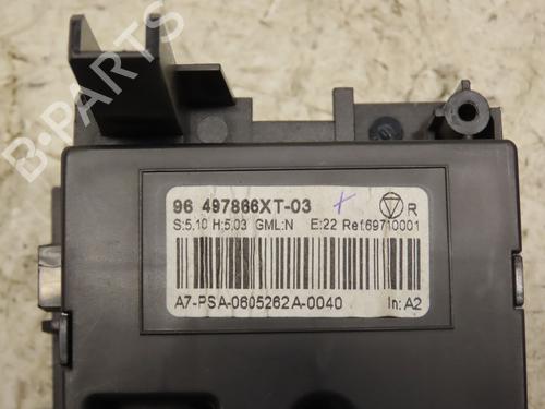 Used Climate control PEUGEOT 207 (WA_, WC_) 1.6 HDi (90 hp) 30629788