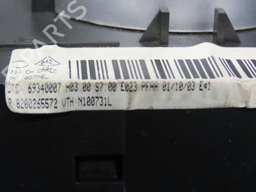 Used Climate control RENAULT SCÉNIC II (JM0/1_) 1.9 dCi (JM0G, JM12, JM1G, JM2C) (120 hp) 17779554