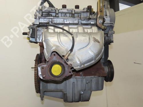 Used Engine RENAULT SCÉNIC II (JM0/1_) 1.6 (JM0C, JM0J, JM1B) (113 hp) 29902195