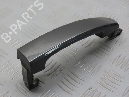 Used Front left exterior door handle OPEL CORSA D (S07) 1.3 CDTI (L08, L68) (75 hp) 30979280