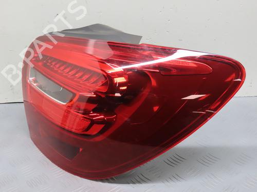 Used Right taillight MERCEDES-BENZ A-CLASS (W176) A 180 (176.042) (122 hp) 31030688
