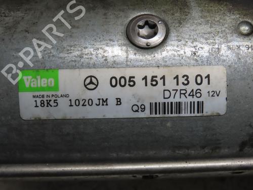 Startmotor MERCEDES-BENZ C-CLASS Coupe (CL203) C 200 CDI (203.707) | BP29963571M8