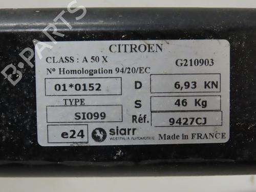 Tow ball/Mechanism CITROËN DS3 (SA_) 1.4 VTi 95 | BP29442166C141 