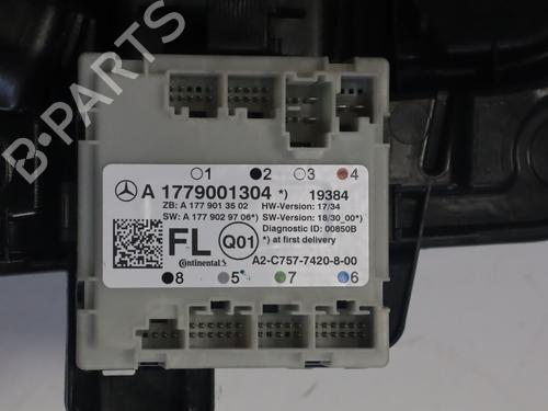 Front left window mechanism MERCEDES-BENZ A-CLASS (W177) A 180 (177.084) | BP38973468C22 - Image 2