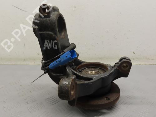 Right front steering knuckle PEUGEOT 208 I (CA_, CC_) 1.4 HDi | BP17777984M26 
