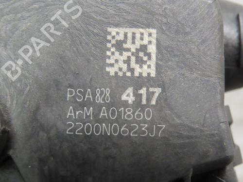 Rear left lock CITROËN BERLINGO MULTISPACE (B9) 1.6 HDi 90 | BP17781745C100