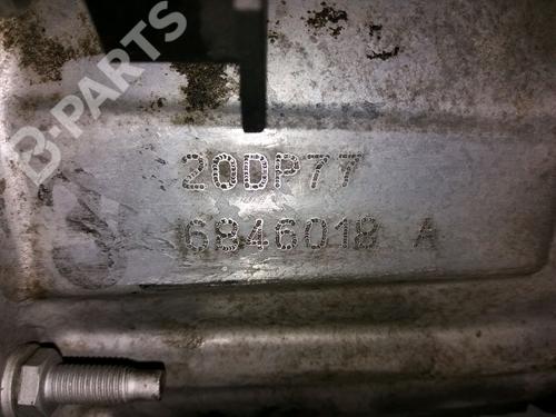 Gearbox PEUGEOT 208 I (CA_, CC_) 1.6 HDi | BP11517194M3