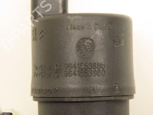 Used Washer pump PEUGEOT 208 I (CA_, CC_) 1.6 HDi (92 hp) 27216501