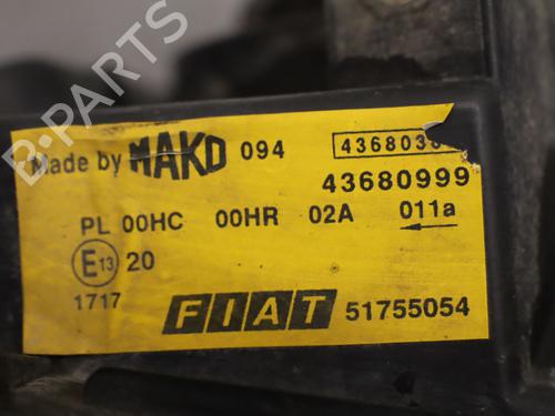 Used Right headlight Right headlight FIAT DOBLO MPV (119_, 223_) 1.3 D Multijet (84 hp) 34529036 34529036