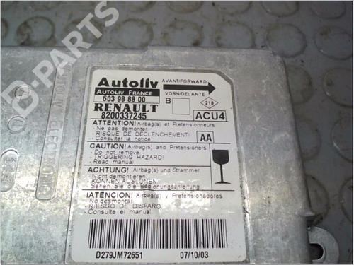 Airbag module RENAULT MEGANE II (BM0/1_, CM0/1_) 1.6 16V (BM0C, CM0C) | BP9830752M53 