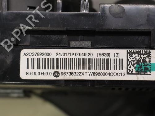 Commande Chauffage Commande Chauffage PEUGEOT 3008 I MPV (0U_) 1.6 HDi (112 hp) 35475941 35475941