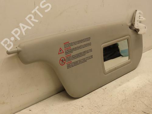Right sun visor RENAULT CLIO III (BR0/1, CR0/1) 1.5 dCi (BR17, CR17) | BP29757771I2 