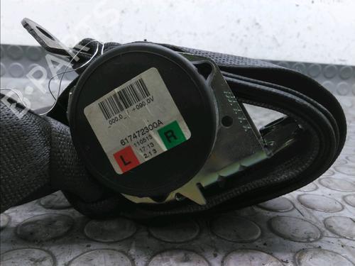 Sikkerhedssele bag højre Sikkerhedssele bag højre 17779918 17779918
