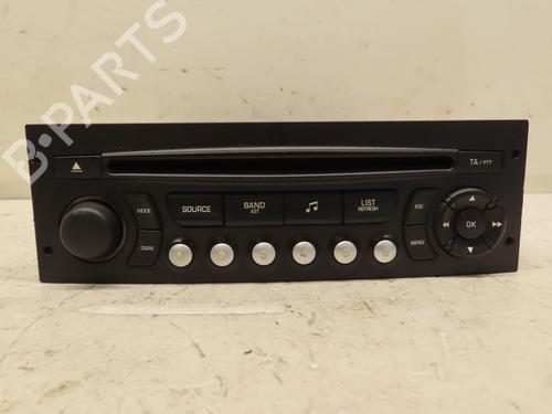 Used Radio CITROËN C3 II (SC_) 1.4 (73 hp) 29963597