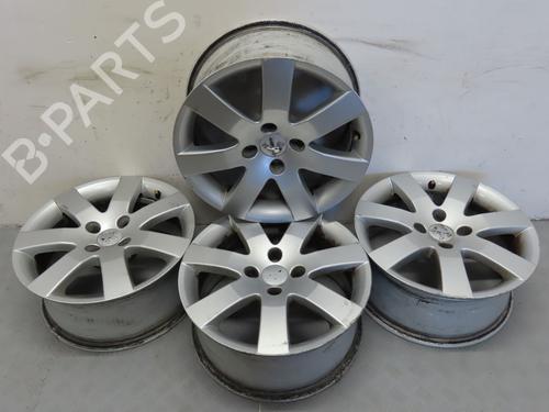 Used Rim PEUGEOT 308 I (4A_, 4C_) 1.6 HDi (109 hp) 24119081